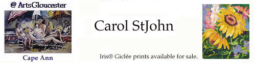 Carol StJohn Giclee prints and paintings