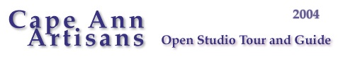 Cape Ann Artisans Open Studio Tour 