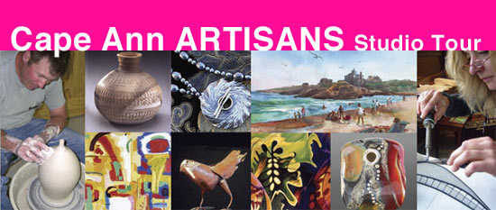 Cape Ann Artisans Open Studio Tour 